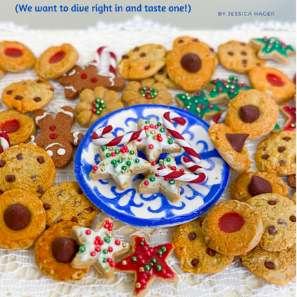 Miniatures & Faux Effects Tutorials Magazine: December 2021 Passion for Polymer Clay DIGITAL Downloadable PDF - Create Along 