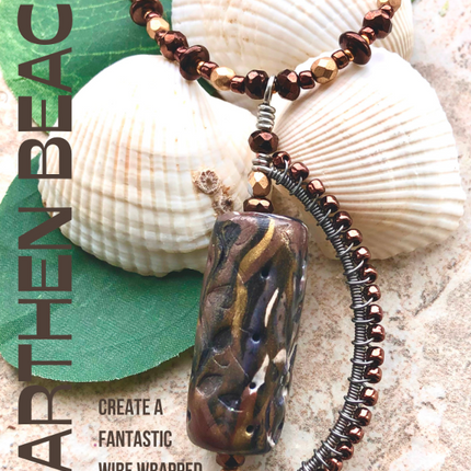 Polymer Clay Components Tutorials Magazine: January 2022 Passion for Polymer Clay DIGITAL Downloadable PDF - Create Along 