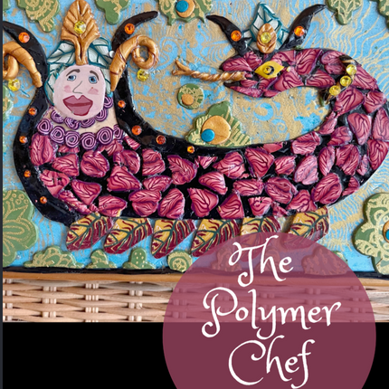 Around the World Inspired Tutorials Magazine: February 2022 Passion for Polymer Clay DIGITAL Downloadable PDF - Create Along 