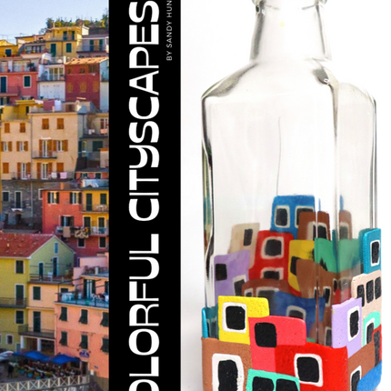 Around the World Inspired Tutorials Magazine: February 2022 Passion for Polymer Clay DIGITAL Downloadable PDF - Create Along 