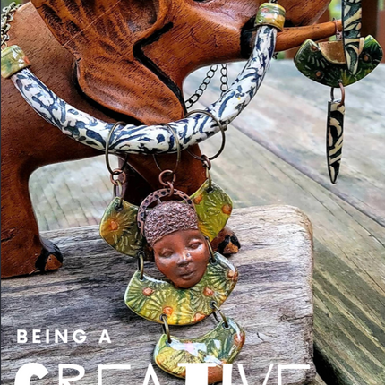 Around the World Inspired Tutorials Magazine: February 2022 Passion for Polymer Clay DIGITAL Downloadable PDF - Create Along 