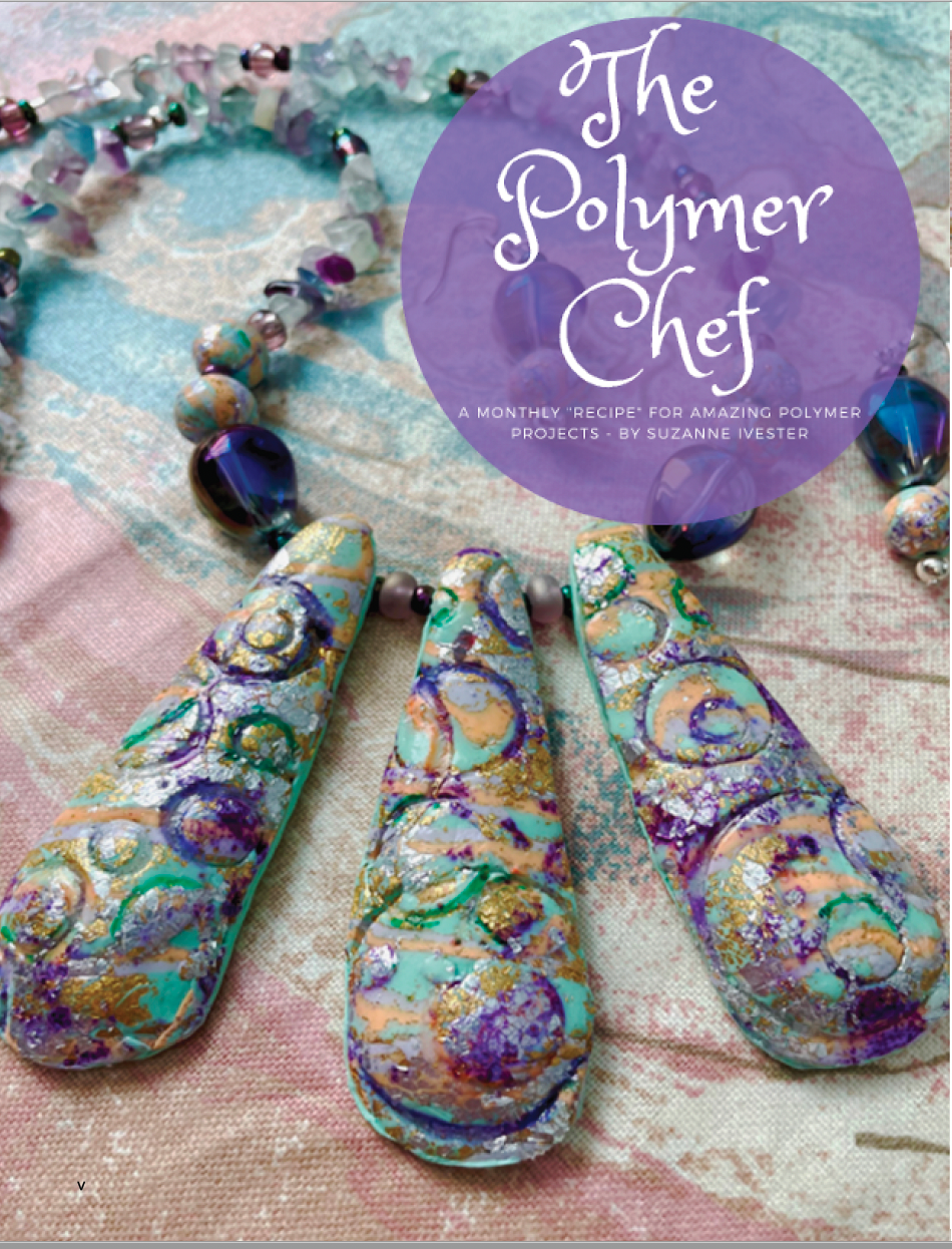 Texture Tutorials Magazine: March 2022 Passion for Polymer Clay DIGITAL Downloadable PDF