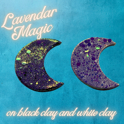 Glitter Lavender Magic holo for pens candles earrings clay resin mugs slime tumblers nail art 2 oz - Create Along 