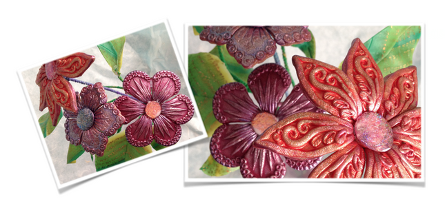 Kira Slye's Fabulous Flower's Workshop Polymer Clay Tutorial - Create Along 