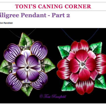 PCU Polymer Clay Universe Magazine September 2017 5 tutorials - Create Along 