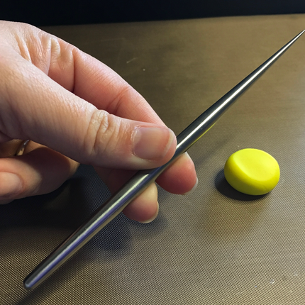 The Ultimate Tool Sculpture Wand For Polymer Clay Sculpting Poking Smoothing Embroidery Technique - Create Along 