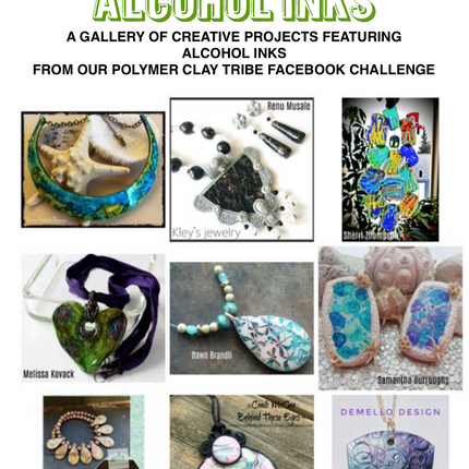 PCU May 2018 Polymer Clay Universe magazine download PDF tutorials - Create Along 