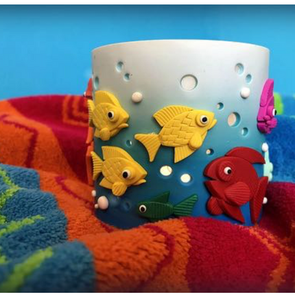 PCU May 2018 Polymer Clay Universe magazine download PDF tutorials - Create Along 