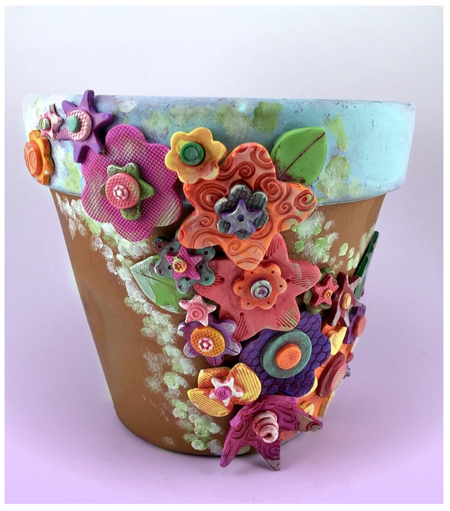 PCU July 2018  Polymer Clay Universe Magazine tutorials download PDF - Create Along 