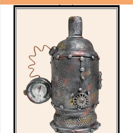 PCU August 2018 Polymer Clay Universe magazine download PDF tutorials - Create Along 