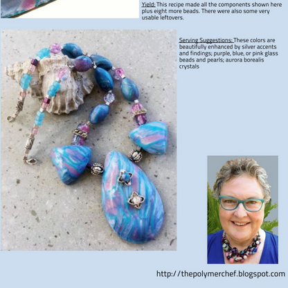 PCU digital magazine with polymer clay tutorials and articles- September issue Volume 19 - Create Along 