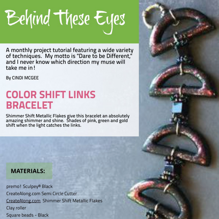 PCU digital magazine with polymer clay tutorials and articles- September issue Volume 19 - Create Along 