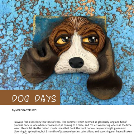 PCU digital magazine with polymer clay tutorials and articles- September issue Volume 19 - Create Along 