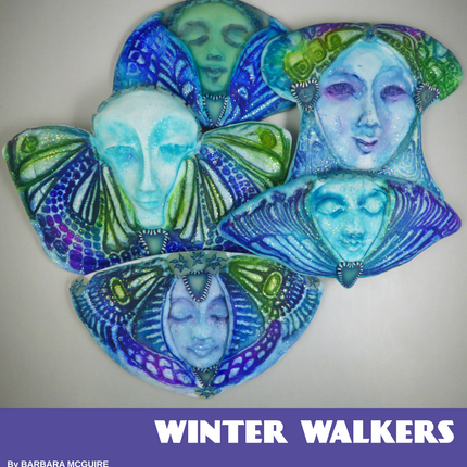 January 2019 Passion for Polymer Clay Magazine V1 Digital instant download - Create Along 