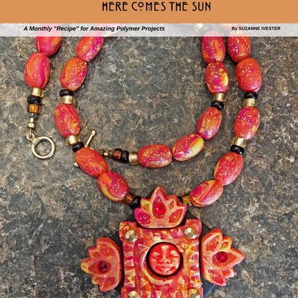 January 2019 Passion for Polymer Clay Magazine V1 Digital instant download - Create Along 