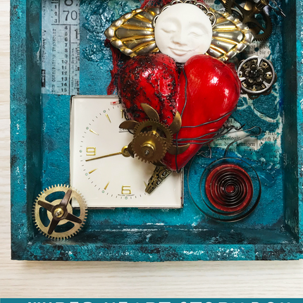 January 2019 Passion for Polymer Clay Magazine V1 Digital instant download - Create Along 