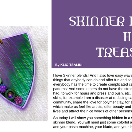 January 2019 Passion for Polymer Clay Magazine V1 Digital instant download - Create Along 