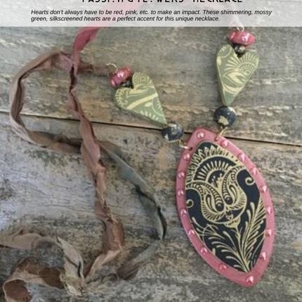 Passion for Polymer Clay Magazine Project Book February 2019 Digital Instant download - Create Along 