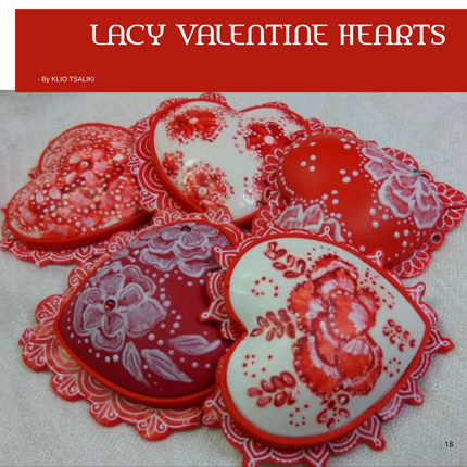 Passion for Polymer Clay Magazine Project Book February 2019 Digital Instant download - Create Along 