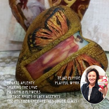 Passion for Polymer Clay Magazine Project Book February 2019 Digital Instant download - Create Along 