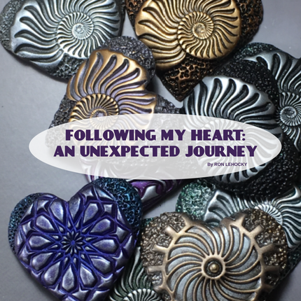 March Volume 2 DIGITAL Passion for Polymer clay magazine downloadable PDF - Create Along 