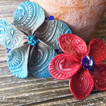 Faux Polymer Clay Techniques April 2019 Passion for Polymer Clay digital downloadable PDF magazine tutorials - Create Along 