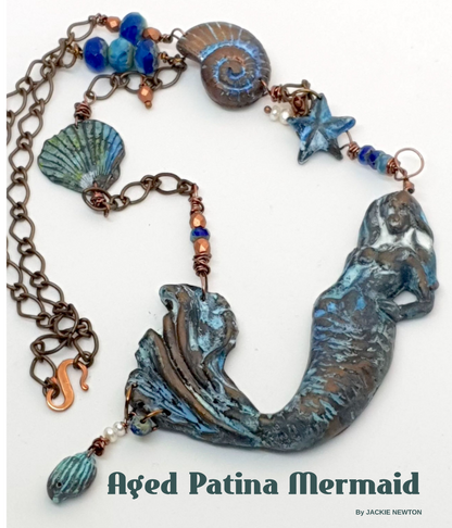 August 2019 Passion for Polymer clay magazine- DIGITAL PDF download - Create Along 