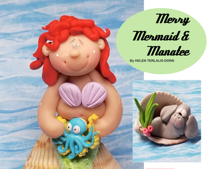 August 2019 Passion for Polymer clay magazine- DIGITAL PDF download - Create Along 