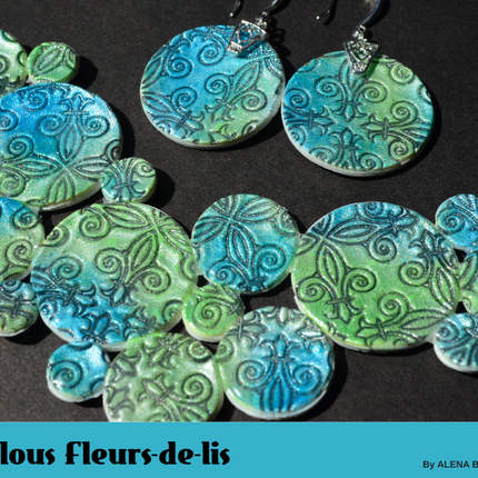 DIGITAL October 2019 Passion for Polymer clay magazine mixed media pdf download - Create Along 