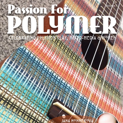 DIGITAL October 2019 Passion for Polymer clay magazine mixed media pdf download - Create Along 
