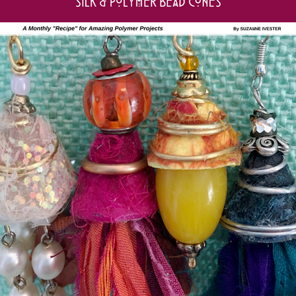 DIGITAL November 2019 download PDF Passion for Polymer clay project book magazine mixed media - Create Along 