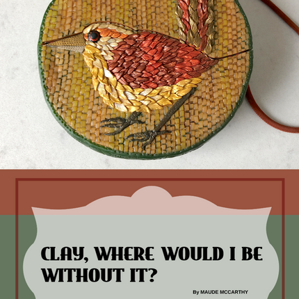 DIGITAL November 2019 download PDF Passion for Polymer clay project book magazine mixed media - Create Along 