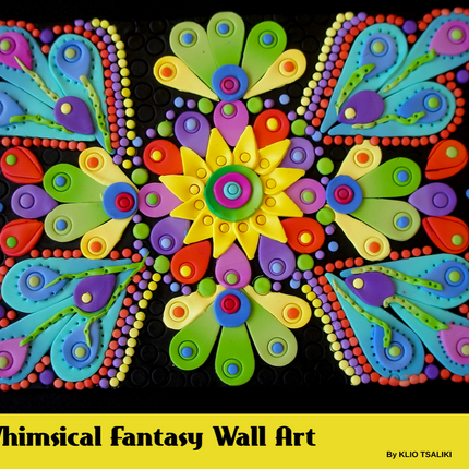 DIGITAL November 2019 download PDF Passion for Polymer clay project book magazine mixed media - Create Along 