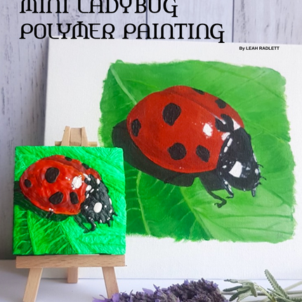 DIGITAL December 2019 download PDF Passion for Polymer clay project book magazine mixed media - Create Along 