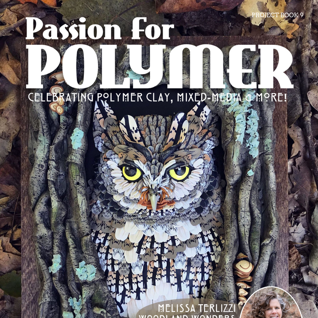 DIGITAL December 2019 download PDF Passion for Polymer clay project book magazine mixed media - Create Along 