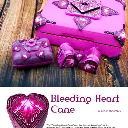 February 2020 Passion for Polymer clay magazine- DIGITAL PDF download - Create Along 