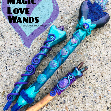 February 2020 Passion for Polymer clay magazine- DIGITAL PDF download - Create Along 