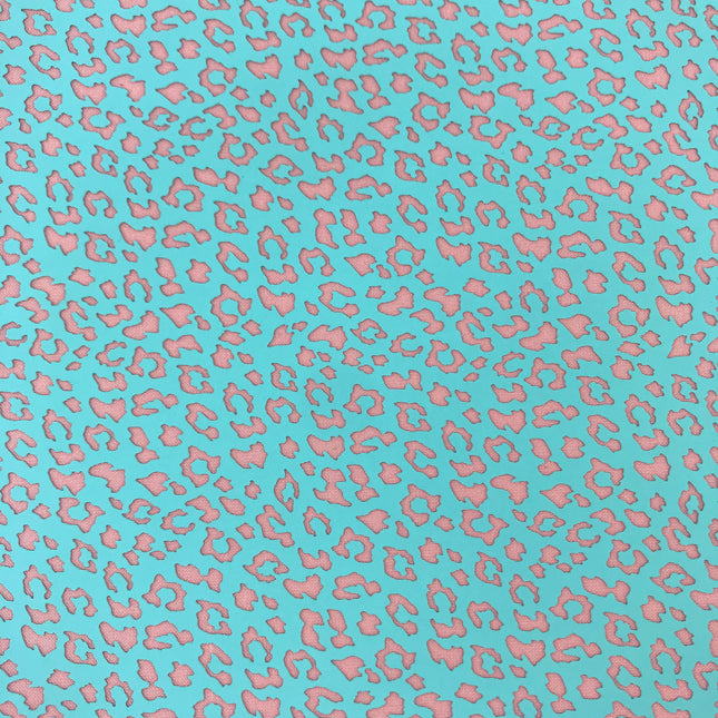 Silkscreen Stencil Snow Leopard Cheetah For Polymer Clay And Mixed Media Overall Design - Create Along 