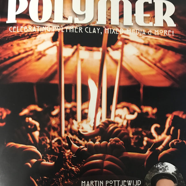 Fantasy Lands Passion for Polymer Clay magazine project book DIGITAL February 2021 Other Worlds - Create Along 