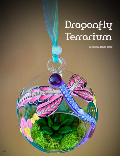 DIGITAL September 2019 Passion for Polymer polymer clay magazine pdf download - Create Along 
