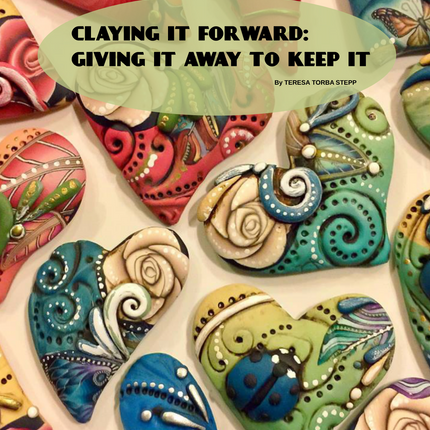 DIGITAL September 2019 Passion for Polymer polymer clay magazine pdf download - Create Along 