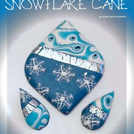 Polymer Clay Tutorials Passion for Polymer magazine Jan 2020 winter DIY - Create Along 