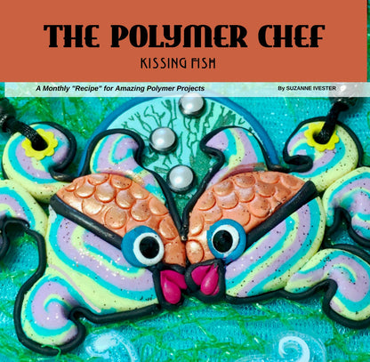 Polymer Clay Tutorials Passion for Polymer magazine Feb 2020 Valentine Hearts DIY - Create Along 