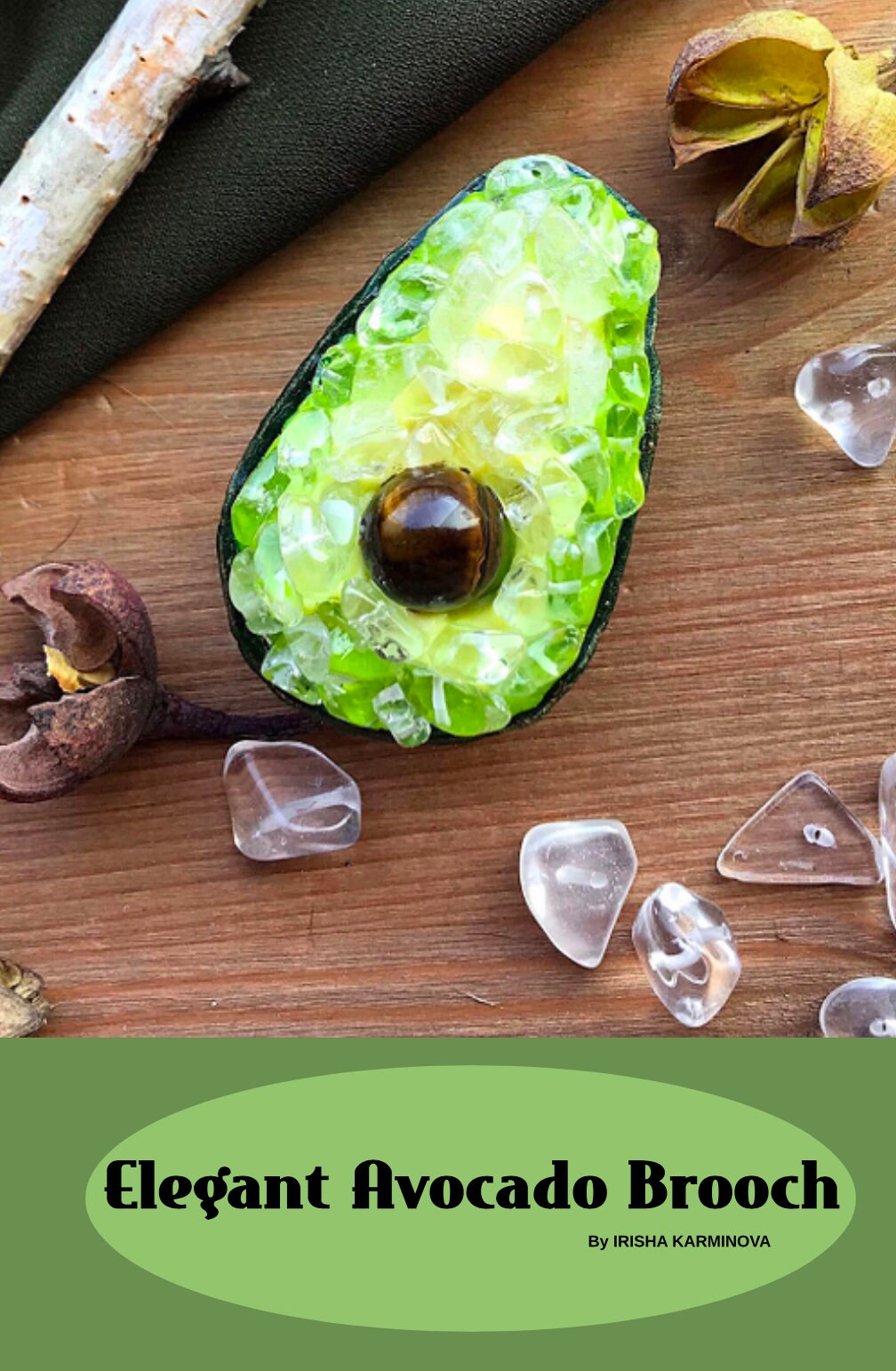 Polymer Clay Tutorials Passion for Polymer magazine Jan 2020 winter DIY - Create Along 