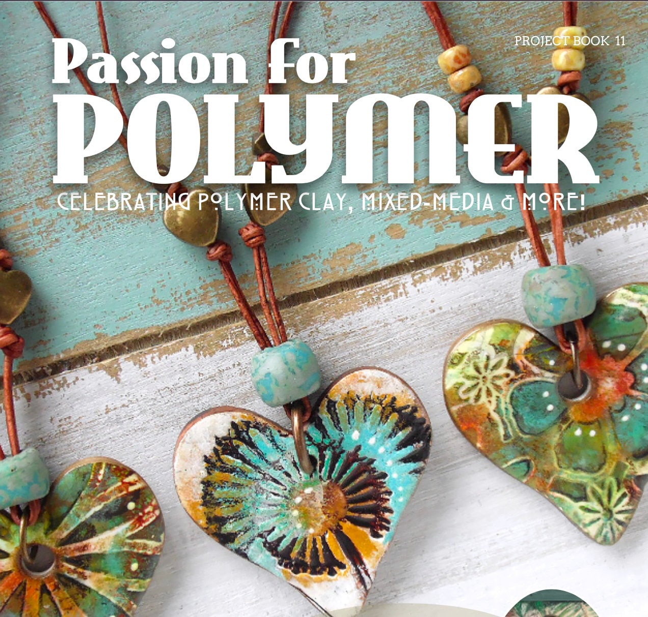 Polymer Clay Tutorials Passion for Polymer magazine Feb 2020 Valentine Hearts DIY