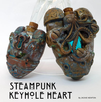 Polymer Clay Tutorials Passion for Polymer magazine Feb 2020 Valentine Hearts DIY - Create Along 