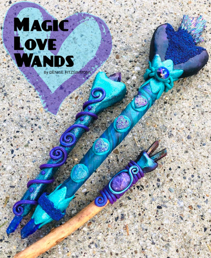 Polymer Clay Tutorials Passion for Polymer magazine Feb 2020 Valentine Hearts DIY - Create Along 