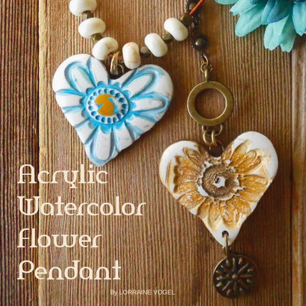 Polymer Clay Tutorials Passion for Polymer magazine Feb 2020 Valentine Hearts DIY - Create Along 