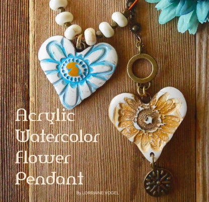 Polymer Clay Tutorials Passion for Polymer magazine Feb 2020 Valentine Hearts DIY - Create Along 