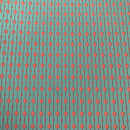 Silk Screen Bouncing Bubbles dots Stencil for Polymer Clay, Art Jewelry, Mixed Media - Create Along 